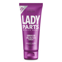 Déodorant Super Fresh Lady Parts - Crème INVISIBLE pour Parties Intimes, Corps & Plis de Peau