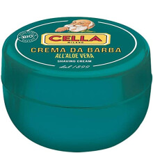 Sapone da barba biologico all'Aloe Vera CELLA 150 ml