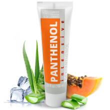 Crema Intensiva al 9% di Pantenolo con Aloe Vera & Acido Ialuronico | Idratazione Profonda, Post Sole & Cura Tatuaggi