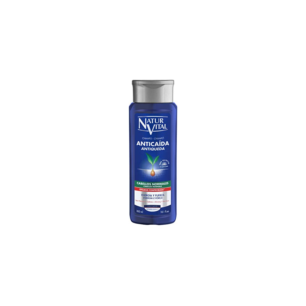 Naturvital Normal Anti-Hair Loss Shampoo 300 Ml
