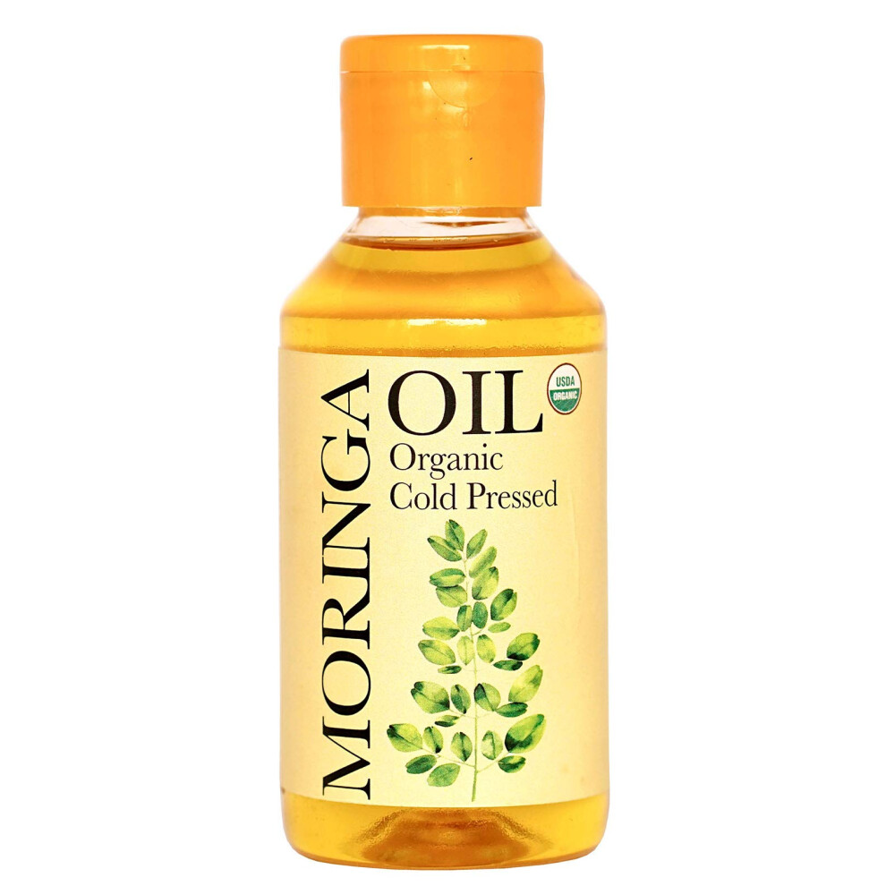 Daana Organic Moringa Oil For Skin: Extra Virgin, Cold Pressed (120 Ml)