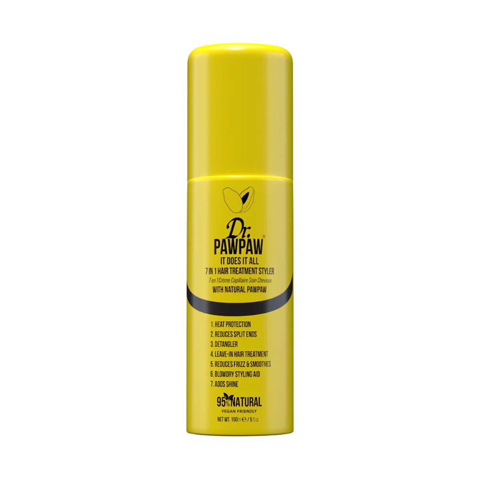 Dr.pawpaw Dr Paw Paw 7 In 1 It Does It All Hair Treatment, Suitable All Hair Types 150 Ml
