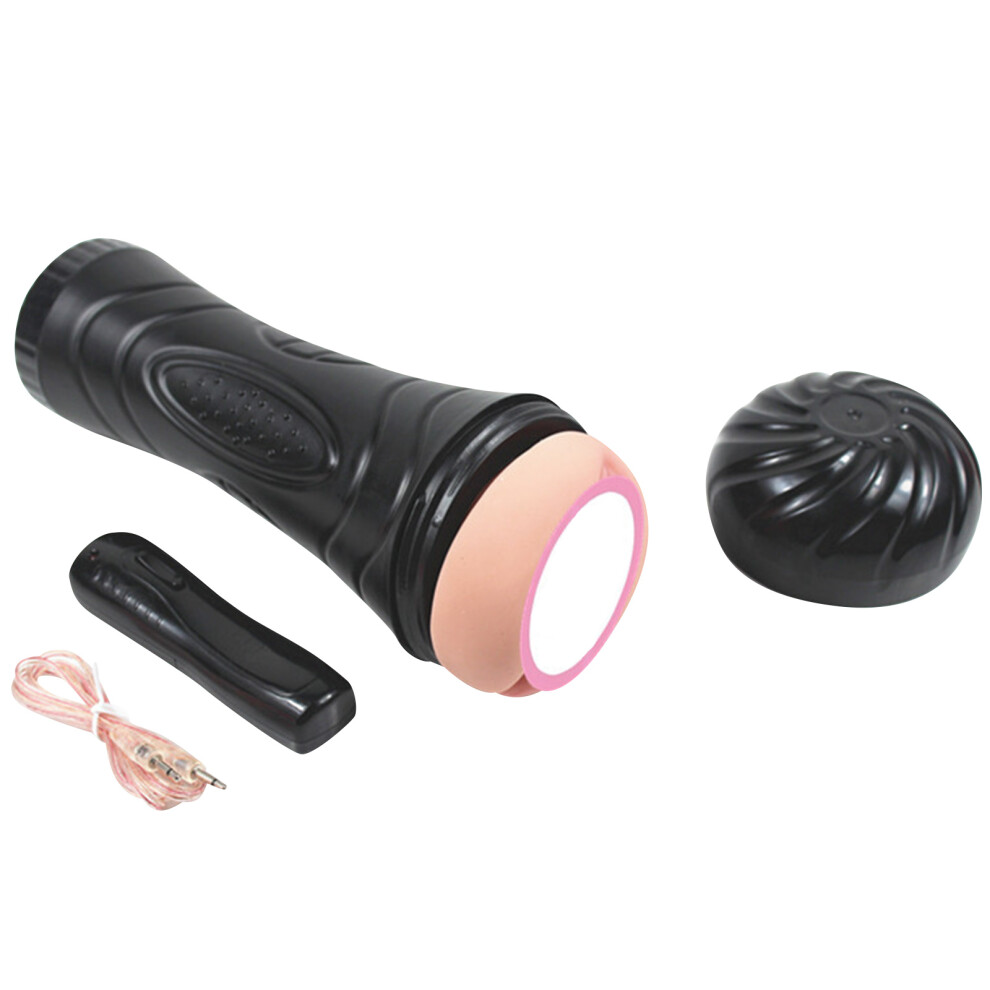 7-Frequency Male Masturbation Vibration Cup, TPR Soft Rubber