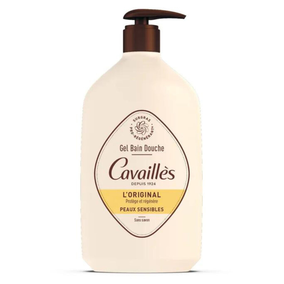 Cavaillã¨S Rogã© The Original Bath And Shower Gel For Sensitive Skin 1L