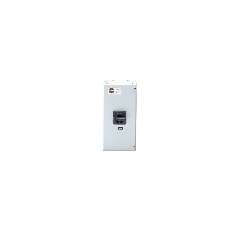 WYLEX 3 PHASE ISOLATOR SWITCHES 63A TPN
