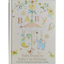 TANGDIAABBCC Baby Bump to 1st Birthday Journal