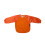 Sleeved Wonder Bib, Sz Small, 2 pack - Orange / Navy 2