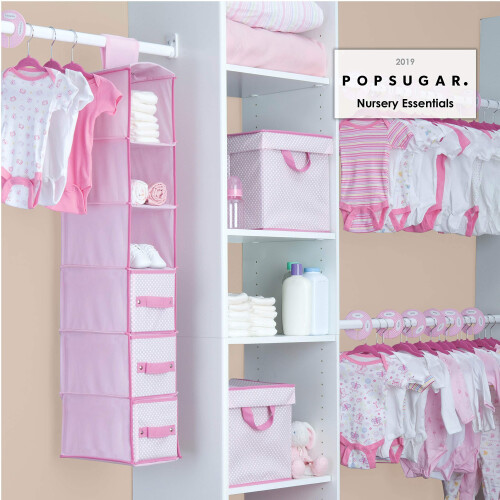 Delta Children Delta Children Σετ Αποθήκευσης Βρεφικού Δωματίου 48 Τεμαχίων - Εύκολη Λύση Αποθήκευσης 1