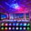 Star Projector,105 Light Modes Star Projector Night Light Projector,15 White Noises+5.3 Bluetooth Galaxy Light Projector, Remote+Timer+Dimmable Star 2