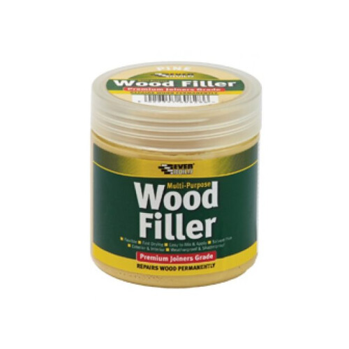 EVERBUILD MULTI PURPOSE JOINERS GRADE WOOD FILLER, 250ml, TEAK