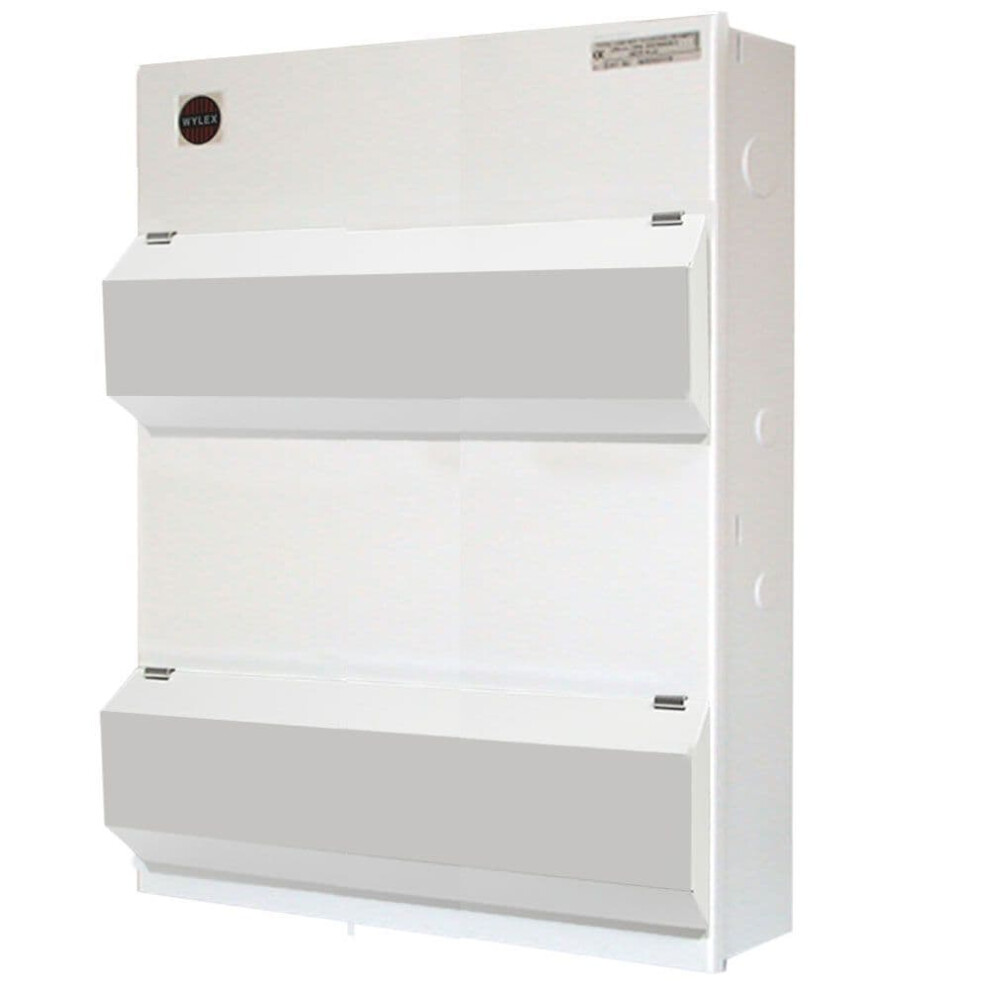 Wylex 34 Way flexible High Integrity Unit 100A main switch & 3x 80A 30mA RCD