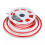 NEON FLEX COLORCODE:RED 24V - 10m, 8W/m, 320lm, 9 x 16.5mm, 50 1