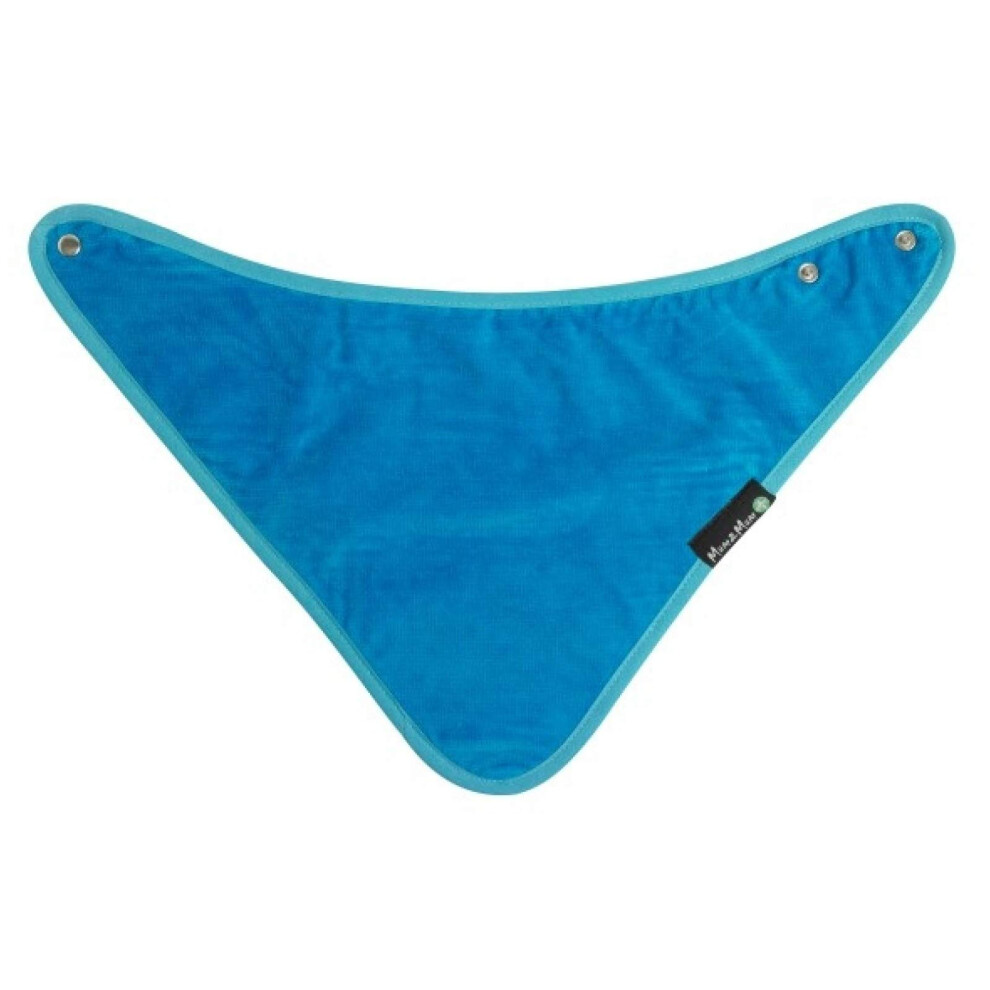 Plus Special Needs Youth Bandana Bib In Teal Mum2mum