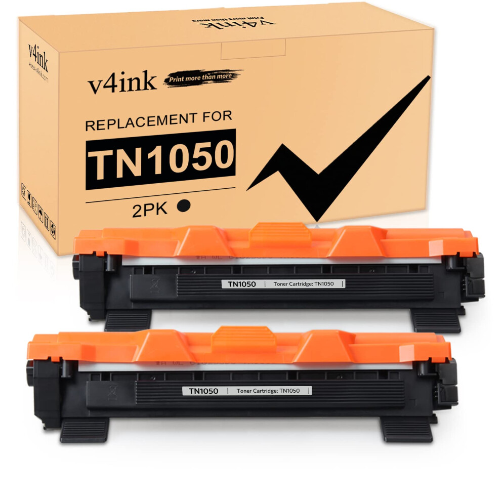 Compatible Brother Tn1050 Toner Cartridge For Brother Mono Laser Printer Hl-1110 Hl-1112 Hl-1210W Hl-1212W Dcp-1510 Dcp-1512 Dcp-1610W Dcp-1612W Black 744960205821