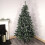 Snow Time (7FT) Colorado Spruce Frosted Christmas Tree Green 1