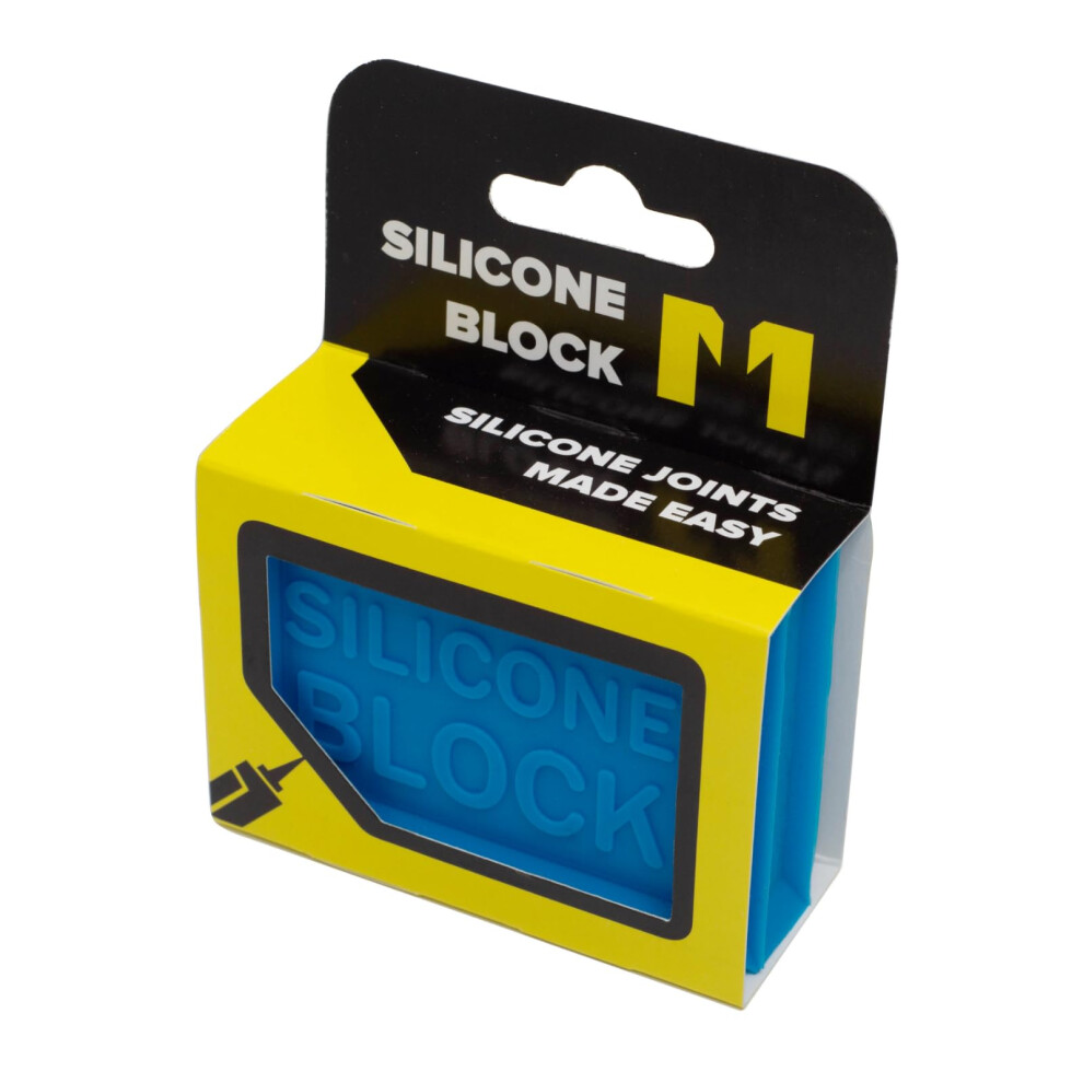 Silicone Block - 5 In 1 Sealant Shaping & Finishing Tool