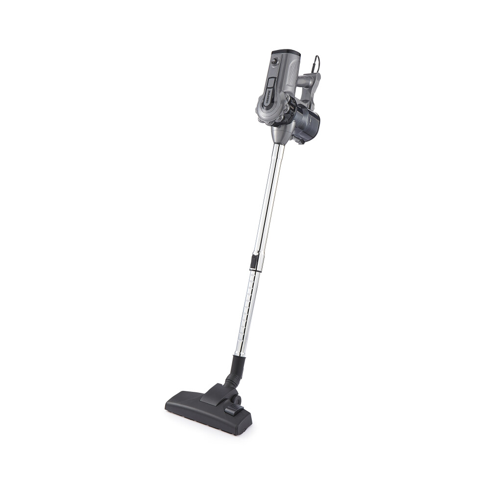 GEEPAS 2-in-1 Corded Stick & Handheld Bagless Upright Vacuum Cleaner