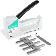 Light Duty Staple Gun Include 800 pc Staples and Staple Remover, Wall Stapler Gun, Type 53/JT21(6-10mm), Ideal for Display Boards, Upholstery,