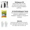 Wallpaper Paste Kit - Set Includes 1x10 Roll Adhesive Wallpaper Paste and Wallpaper Kit Containing, Roller, Hanging Brush, Scraper, Wallpaper Trimmer 2