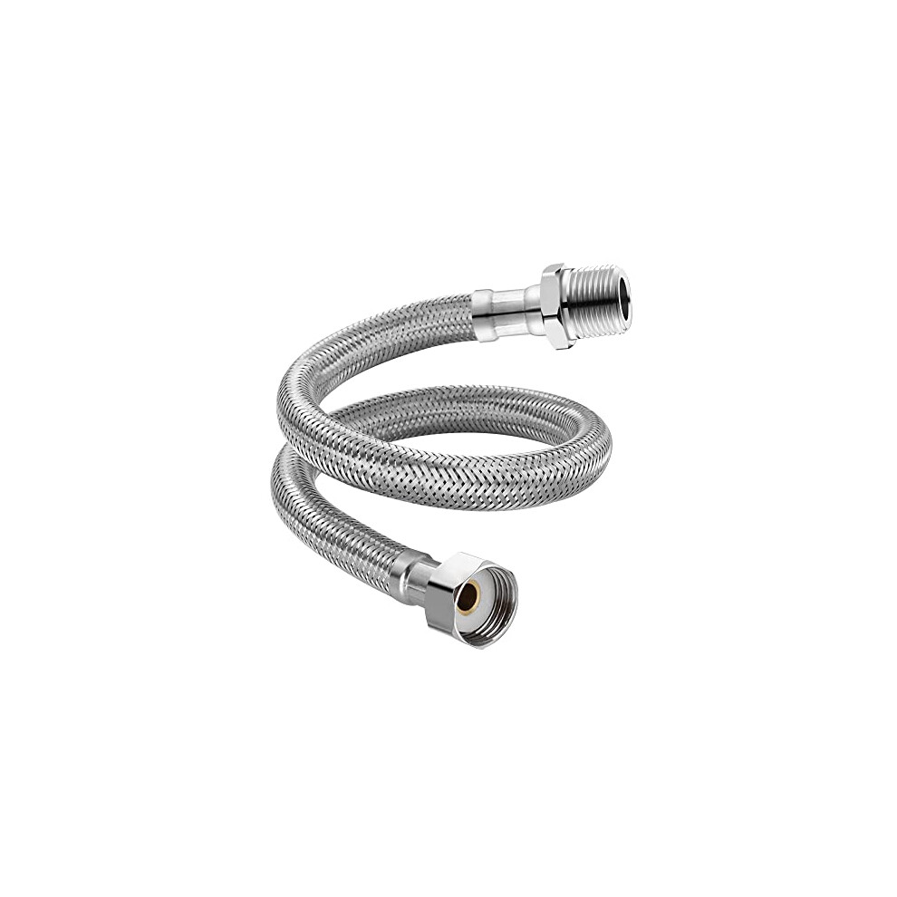 Photos - Other Bathroom Accessories Flexible Tap Hose Length Hose for Tap or Shower in Stainless Steel | Flexi Hose Pipe for Kitchen tap, Shower Hose, Bathroom