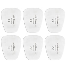 C-500 Filters for Reusable Respirator Mask | Anti-Dust Respirator Filters Ideal for Painting, Woodworking, Construction, Sanding, Spraying, Chemicals,