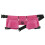 Leather Suede 8 Pocket Tool Belt, Pink, One Size, Tool-Belts 1