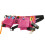 Leather Suede 8 Pocket Tool Belt, Pink, One Size, Tool-Belts 7
