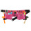 Leather Suede 8 Pocket Tool Belt, Pink, One Size, Tool-Belts 2