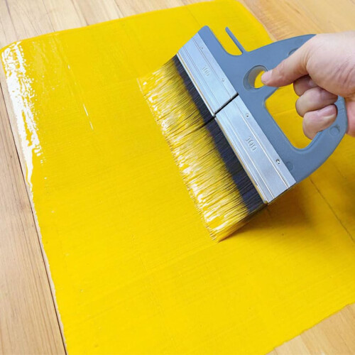 Large Wide Paint Brush Soft Brush Paint Application 8 Inch 2