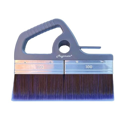 Large Wide Paint Brush Soft Brush Paint Application 8 Inch