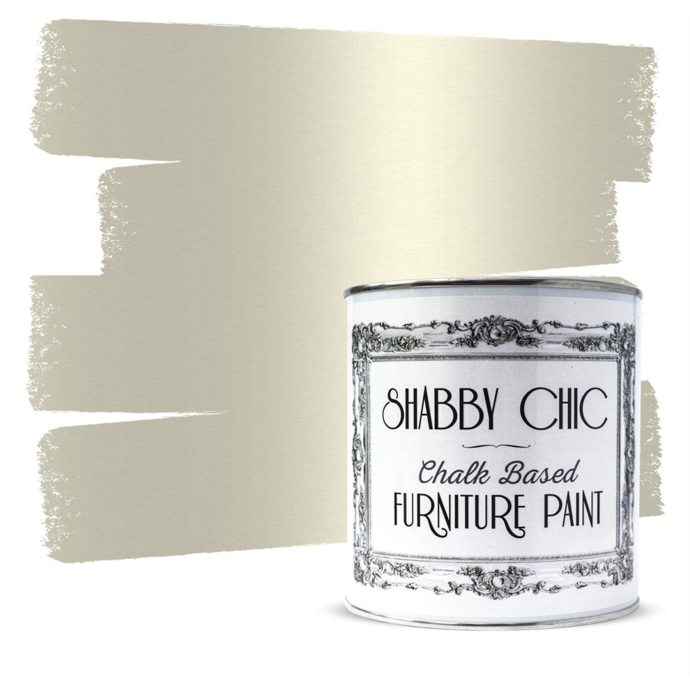 Shabby Chic Chalk Based Furniture Paint Antique Champagne 250Ml 5030105130512