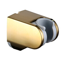 Gold Adjustable Shower Head Holder Bracket Wall Mounted For Hand Showerhead and Bidet Sprayer