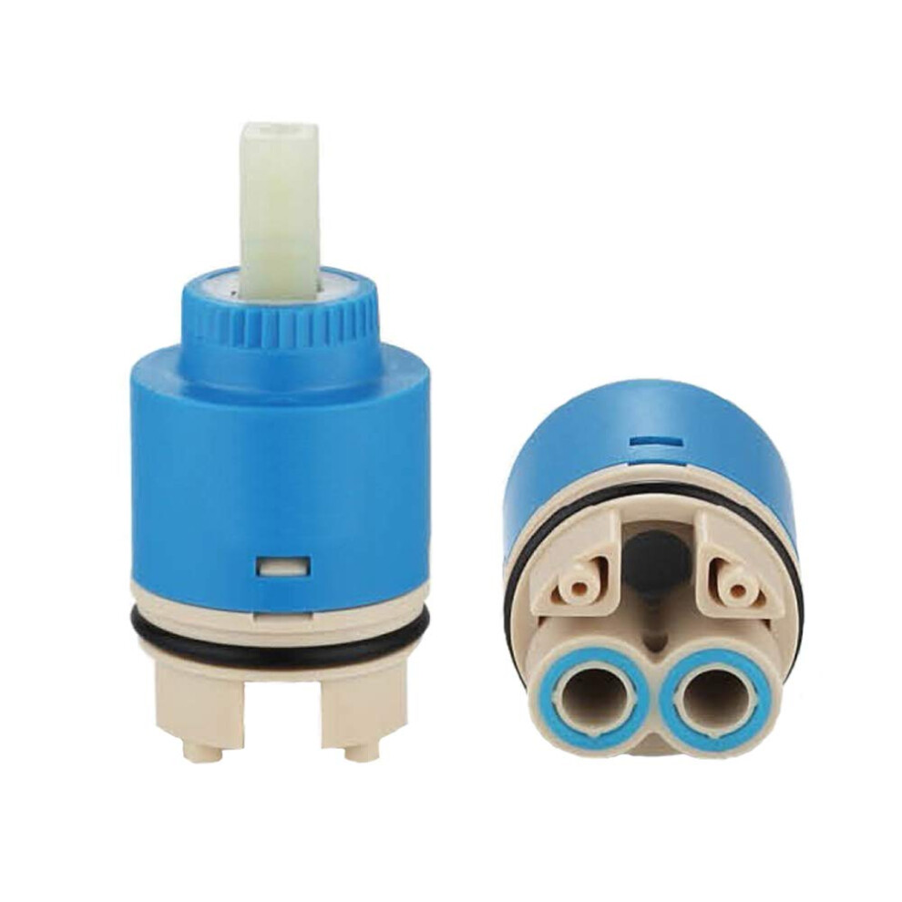 35Mm Tap Cartridge Ceramic Disc Plastic Bathroom Basin Shower Lever Mixer Tap Inner Cartridge 712243433070