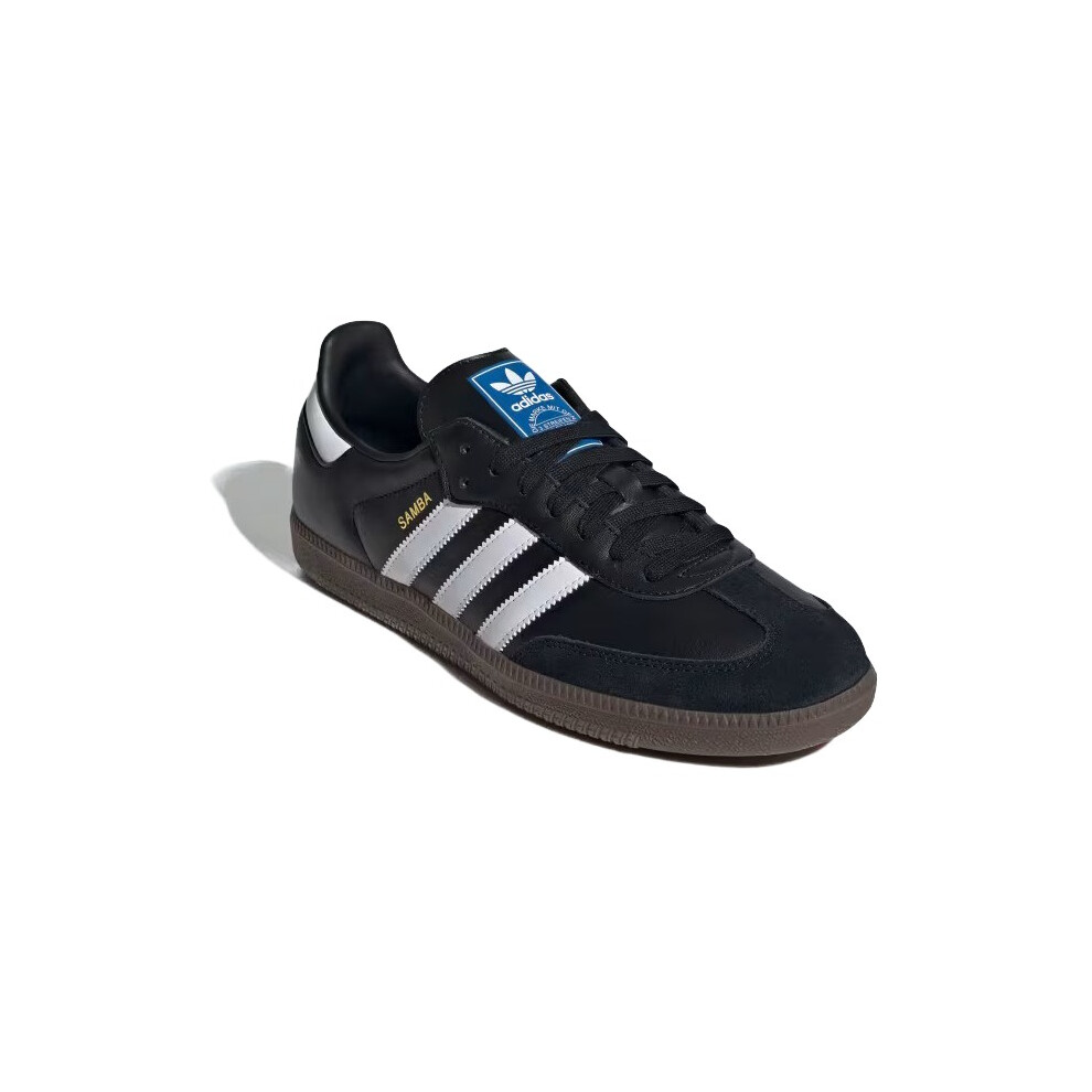 (UK 3) Adidas Samba OG B75807 Trainers Black/White