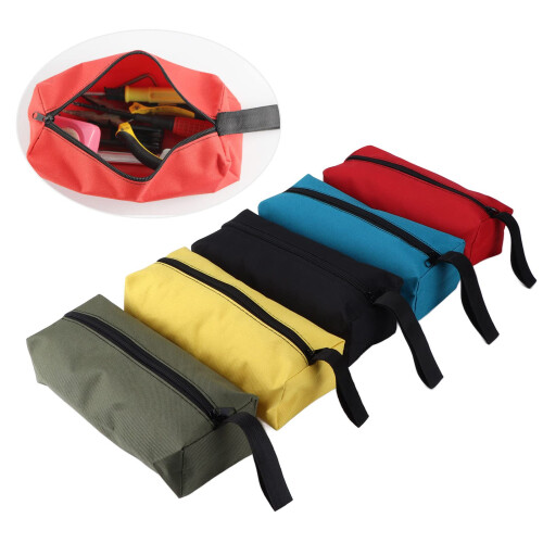 Small Tool Storage Organizer Bags, Tool Storage Bag Multifunctional Safe 5pcs for Small Tools 1