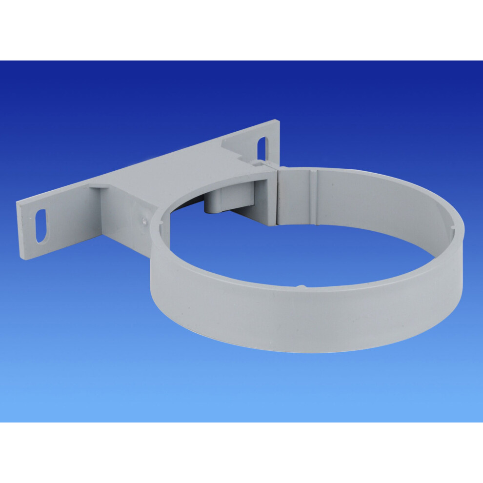 Wavin Osma 110Mm Soil 4S082 Pipe Bracket Grey 5011141037737