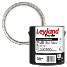 Trade - Multi-Surface Primer Undercoat - Quick Dry - Brilliant White