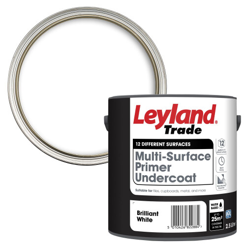 Trade - Multi-Surface Primer Undercoat - Quick Dry - Brilliant White