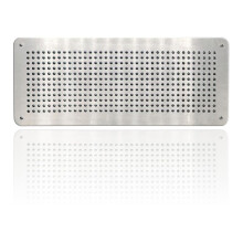 Air Brick Cover for Pest Proofing – Rat/Mouse Prevention Air Vent Cover – Aluminium Alloy Cover to Stop Rodents & pests Entering Property – for