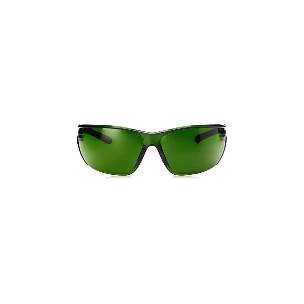 SLAWPCC3 One Size Shade 3 "Slam" Welding Safety Spectacles - Dark green