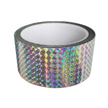 Self-Adhesive Holographic Reflective Tape, 2 Inches by 164 Feet
