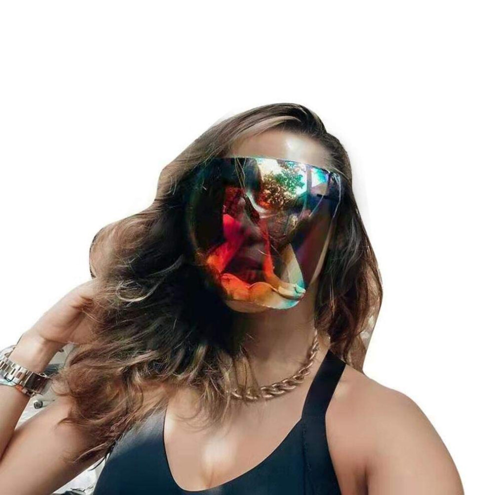 Visor Glasses, Anti-Fog Sunglasses, Face Protection Sunglasses, Visor Full Face Protection Visor Goggles Face Protection, UV400, Reusable