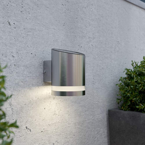 SolarCentre Truro Solar Powered Outdoor Wall Light