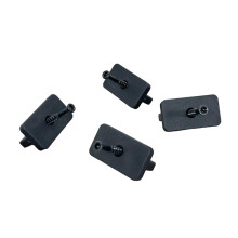 Composite Decking T Clips Fixing, Stainless Steel Black Screws Included, Pack of 100/500/1000, 5mm Decking Spacer, Suitable for Most of The Market