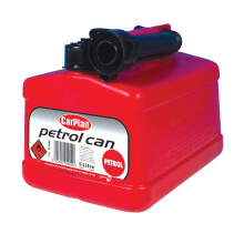 Leaded Petrol Fuel Can - Red, 5 Litre