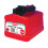 CarPlan Leaded Petrol Fuel Can - Red, 5 Litre 1