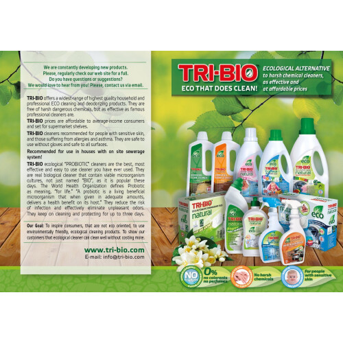 ECO NATURAL DISHWASHER TABLETS (50 tabs) 2