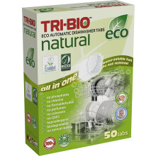 ECO NATURAL DISHWASHER TABLETS (50 tabs)