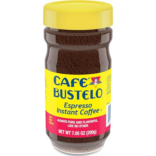 Café Bustelo, Café Expresso Instantané, 7,05 oz (200 g)