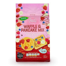 Award-Winning Luxury Waffle & Pancake Mix - just add Water to Make Perfect Belgian Style Waffles and American Buttermilk Pancakes - 1kg Size Perfect